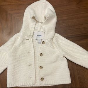 Old Navy Knit Jacket (6-12 M)